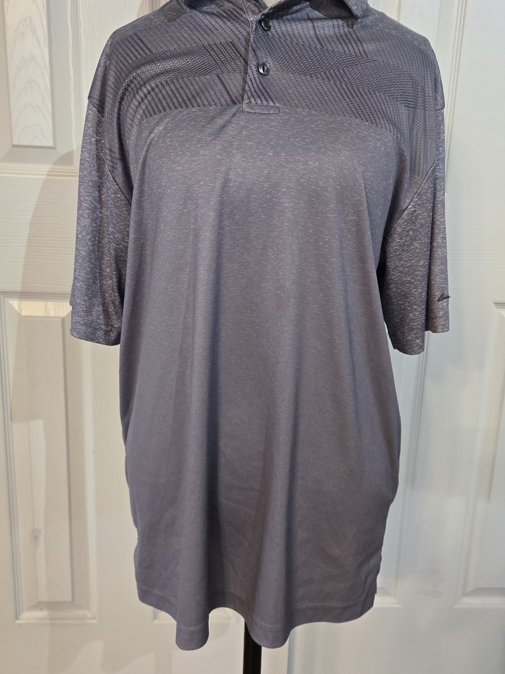 Ben Hogan Performance Golf Polo Shirt Men’s Large Gray Short Sleeve